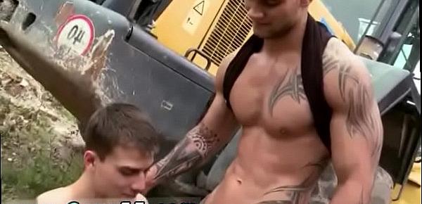  Gay teen fuck in public movie Bulldozer That Ass!